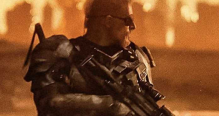 ZSJL: Joe Manganiello Shares New Deathstroke Image As # ...