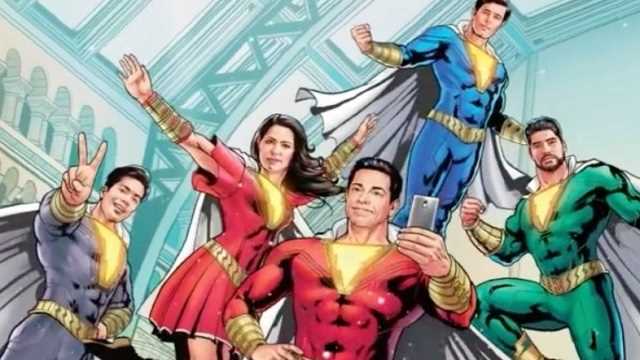 Shazam! Fury of the Gods Photo Shows Shazam Family's New Suits