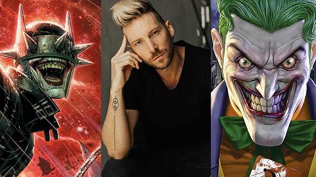 Troy Baker Joker Live Action