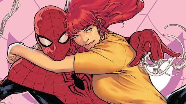 spiderman and jean grey