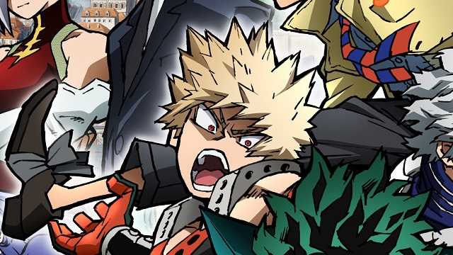 MY HERO ACADEMIA: WORLD HEROES' MISSION Actor Clifford Chapin On ...