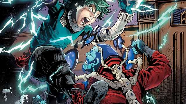 My Hero Academia: World Heroes' Mission Teams Up with Venom Comic