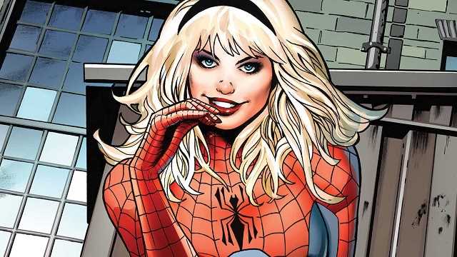 peter parker and gwen stacy comic