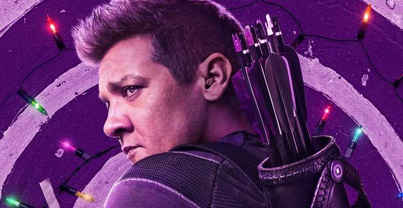 HAWKEYE: New Clip Finds Clint Barton And Kate Bishop Cornered By The