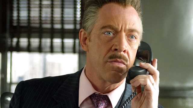 SPIDER-MAN: . Simmons Reveals The Crazy Way He Learned About Being Cast  As J. Jonah Jameson