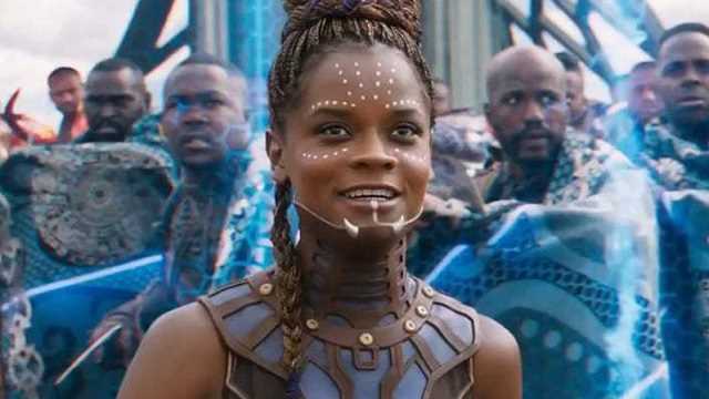 Black Panther 2: Letitia Wright Resumes Shooting in Atlanta – The Hollywood  Reporter