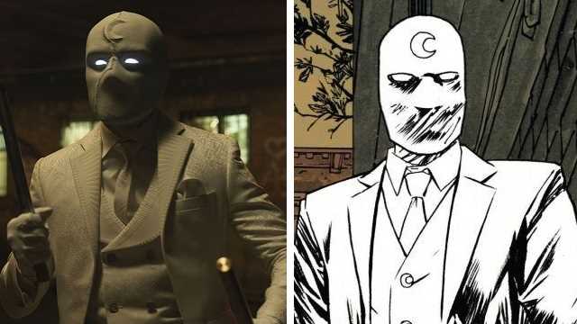 MOON KNIGHT Comic Book Artist Says He Hasn't Been Paid For Mr