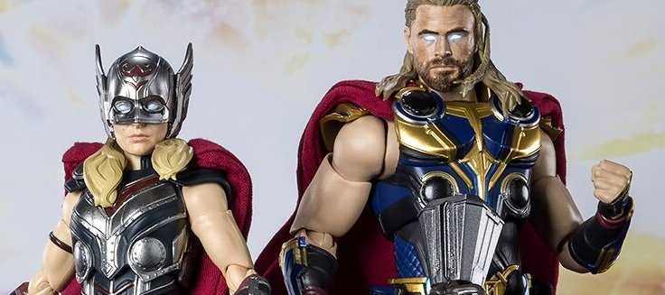 Thor THOR LOVE AND THUNDER S.H. FIGUARTS Review! 