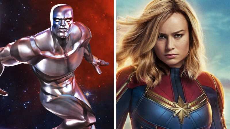 THE MARVELS: Kree Scientist Casting Might Tease Future Plans For Silver Surfer In The MCU - Vimarsana News