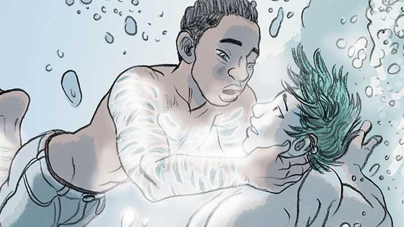 HBO Max Developing AQUALAD Origin Story YOU BROUGHT ME THE OCEAN About Openly Gay Superhero - Vimarsana News