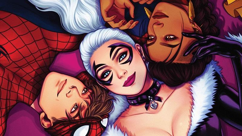 Black Cat's Complicated Love Life Explored On Awesome New MARVEL'S VOICES: PRIDE Variant Cover - Vimarsana News