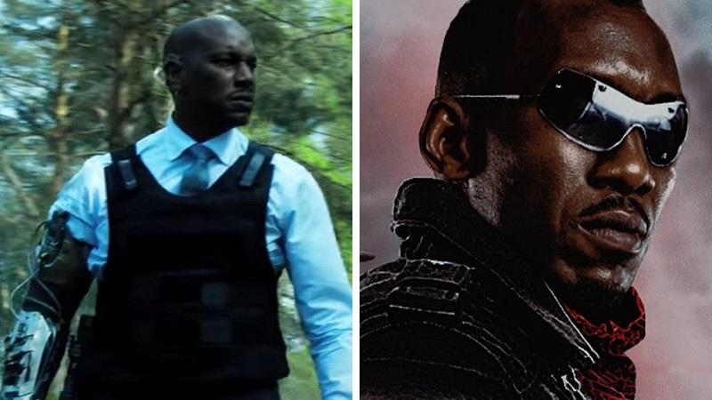 MORBIUS Star Tyrese Gibson Appears To Campaign For Oscar-Winner Mahershala Ali's BLADE Role - Vimarsana News