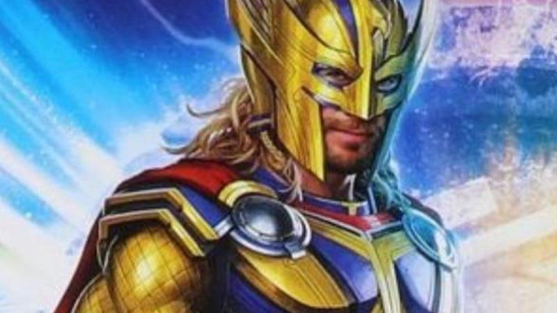 THOR: LOVE AND THUNDER Promo Art Reveals Closer Look At Thor's Colorful Costume And Teases New Asgard Plans - Vimarsana News