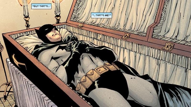 GOTHAM KNIGHTS Set Photo Reveals Bruce Wayne's Headstone (And A Possible Plot SPOILER) - Vimarsana News