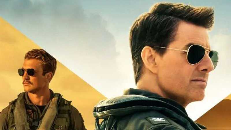 TOP GUN: MAVERICK Star Tom Cruise Talks Filming Over 800 Hours Of Footage For The Sequel; Plus New Poster - Vimarsana News