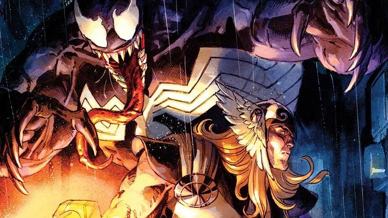 THOR: Marvel Comics Brings Eddie Brock/Venom To Asgard For A Team-Up Of Kings This July - Vimarsana News