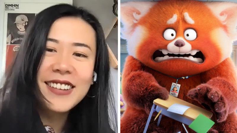 TURNING RED Interview: Director Domee Shi Talks Easter Eggs, SCOTT PILGRIM Influences, And More (Exclusive) - Vimarsana News