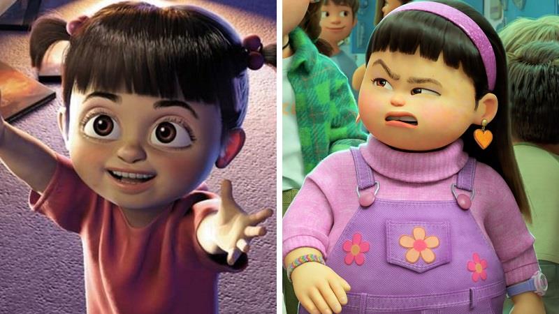 Turning Red Theory Says Mei's Friend Is Secretly A Monsters Inc Character