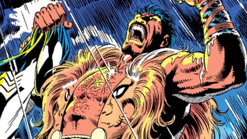 Kraven The Hunter Set Photos Reveal New Look At Aaron Taylor Johnsons Spider Man Villain