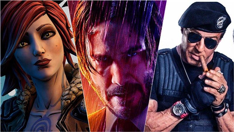 CinemaCon '22: Lionsgate Presentation LIVE Blog - JOHN WICK: CHAPTER 4, BORDERLANDS, THE EXPENDABLES 4 & More - Vimarsana News