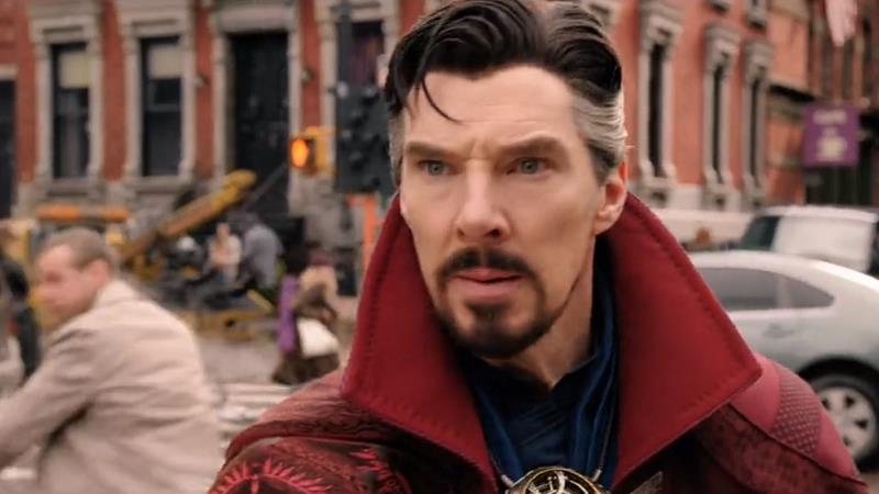 DOCTOR STRANGE IN THE MULTIVERSE OF MADNESS First Clip Pits Stephen Strange Against The Monstrous Gargantos - Vimarsana News