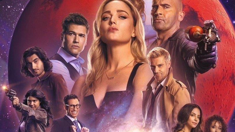 LEGENDS OF TOMORROW Also Canceled At The CW; Series Ends On Massive Cliffhanger - Vimarsana News