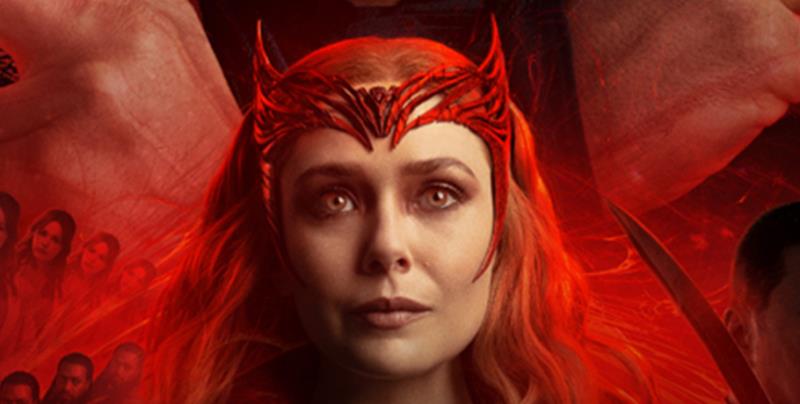 Elizabeth Olsen aka Scarlet Witch's Baffling Doctor Strange 2 End