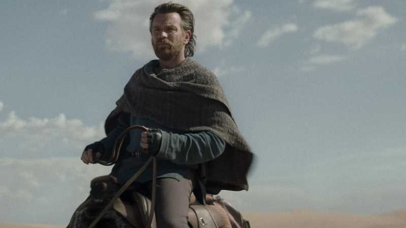 OBI-WAN KENOBI Star Ewan McGregor Reveals He Very Nearly Left The Series With A New Pet Camel - Vimarsana News