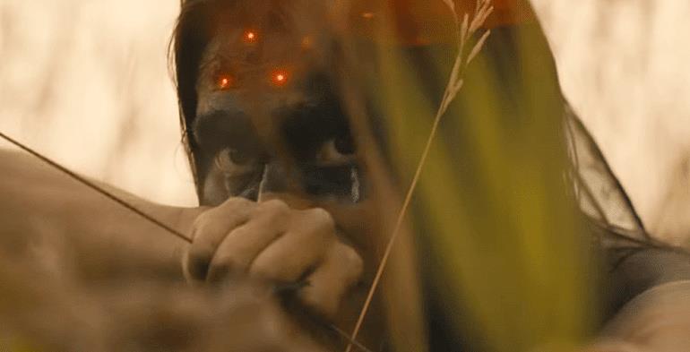 PREY: The PREDATOR Stalks LEGION Star Amber Midthunder In First Teaser Trailer - Vimarsana News