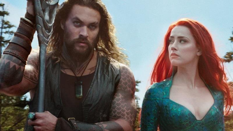 AQUAMAN AND THE LOST KINGDOM: Amber Heard Released From Contract And Is Unsure If She's Been Cut Entirely - Vimarsana News