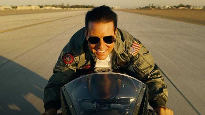 TOP GUN: MAVERICK Racing To $100M Opening After Huge Preview Day; Tom Cruise Eyeing Nine-Figure Payday - Vimarsana News