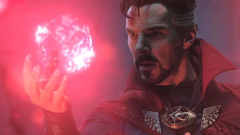 DOCTOR STRANGE IN THE MULTIVERSE OF MADNESS Concept Art Shows [SPOILER] Unleashing Her Powers - Vimarsana News