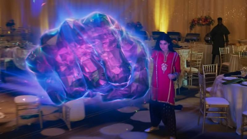MS. MARVEL Teaser Highlights A Fresh Take On Kamala Khan's Embiggening Powers In The MCU - Vimarsana News