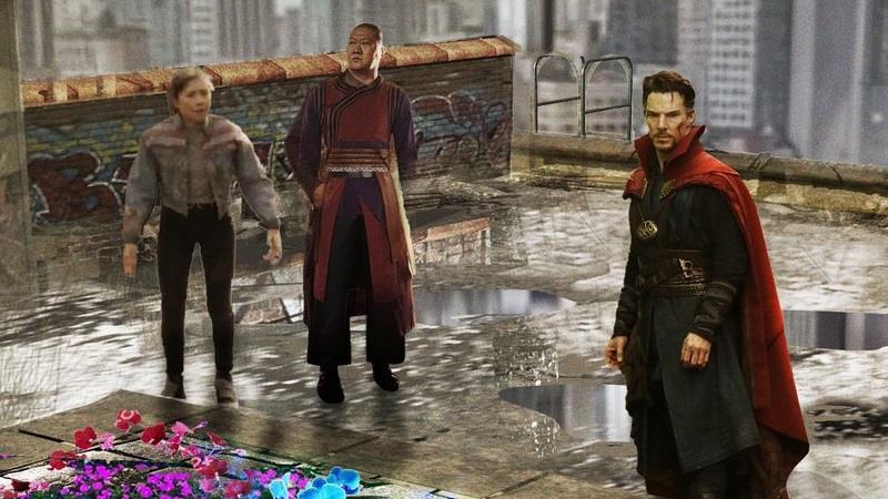 DOCTOR STRANGE IN THE MULTIVERSE OF MADNESS Concept Art Takes Sorcerer