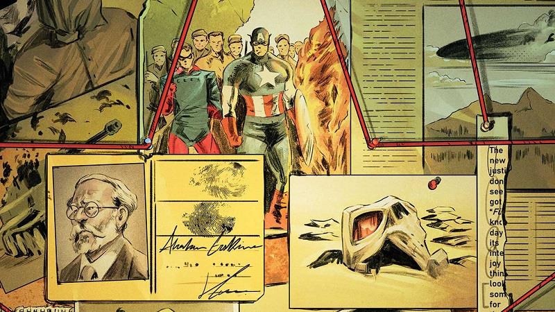 CAPTAIN AMERICA: SENTINEL OF LIBERTY Teaser Sees Marvel Comics Ask Fans To Help Solve A Huge New Mystery - Vimarsana News