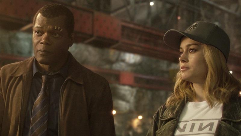 SECRET INVASION Star Samuel L. Jackson Confirms When THE MARVELS Reshoots Take Place - Vimarsana News