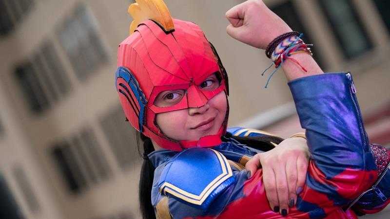 MS. MARVEL: Kamala Khan Suits Up In Spoiler Stills From Yesterday's Stellar Second Episode - Vimarsana News