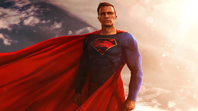 SUPERMAN: SOLAR Fan Film Gets A New Trailer From Its . Army Vet Filmmaker