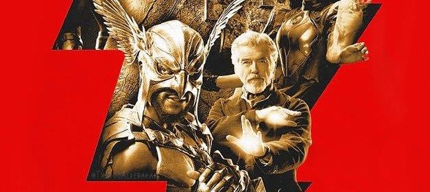 BLACK ADAM Promo Poster Provides A New Look At Members Of The Justice Society - Vimarsana News