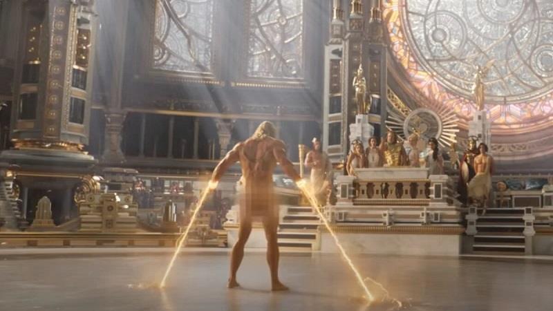 THOR: LOVE AND THUNDER - Taika Waititi And Chris Hemsworth Share Cheeky Response About THAT Butt Scene - Vimarsana News