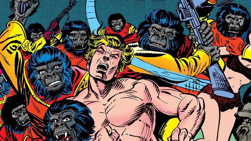 PLANET OF THE APES Omnibus From Marvel Comics Will Reprint The Publisher's Classic Sci-Fi Stories - Vimarsana News