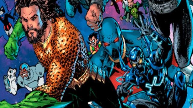 DC Comic-Con '22 Bag Reveals Jim Lee's Take On Movie Versions Of Batgirl, Blue Beetle, JSA, And More - Vimarsana News