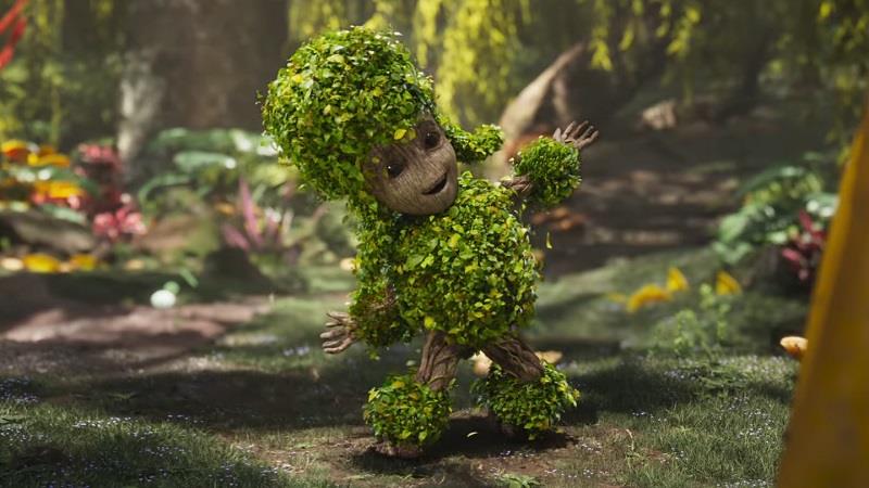 Disney+ Releases 5 Adorable New Posters for Marvel's Groot Spin-off