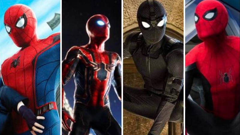 SPIDER-MAN: Ranking Peter Parker's MCU Costumes From CAPTAIN AMERICA: CIVIL  WAR To NO WAY HOME