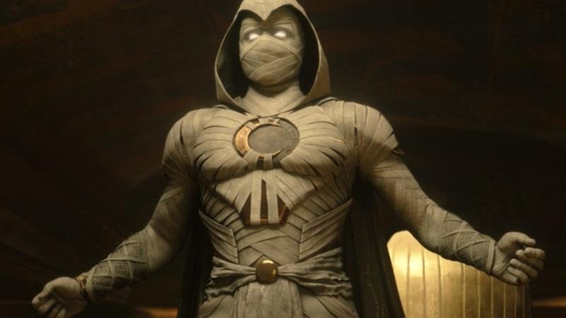 Kang Looms Over Oscar Isaac's MCU Hero In Moon Knight Season 2 Art