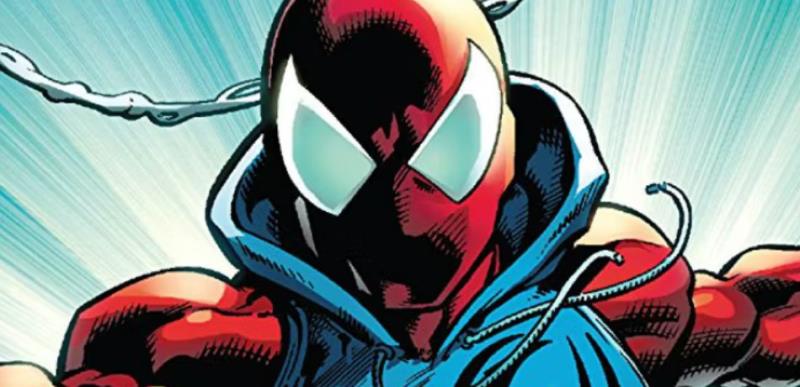 SPIDER-MAN: ACROSS THE SPIDER-VERSE Promo Art Features First Look At Scarlet Spider - CBM (Comic Book Movie)