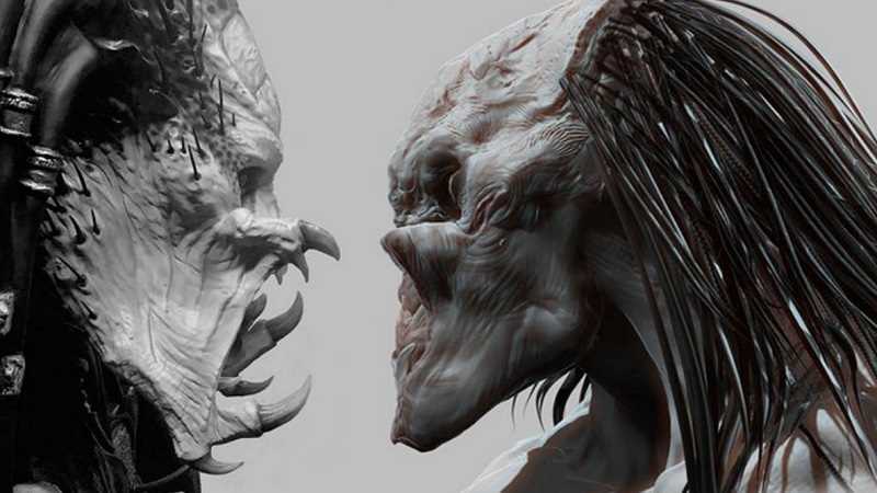 PREY Concept Art Reveals How Much The Predator’s Appearance Has Evolved And Shows Alternate Designs
