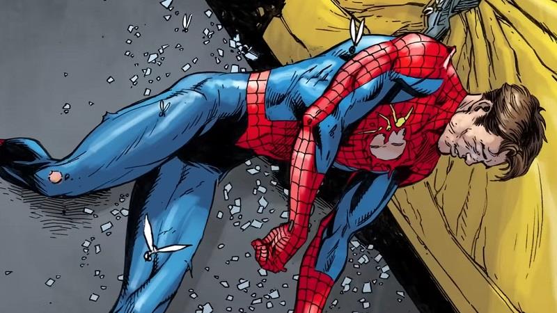 SPIDER-MAN Trailer Sees Morlun Return To Take Revenge On Peter Parker In  New Comic Book Series