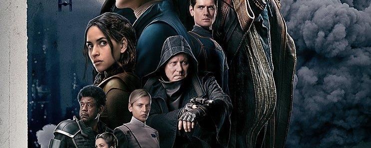 New 'Andor' Poster Revealed Featuring Main Cast and Caption The Rebellion  Begins - Star Wars News Net