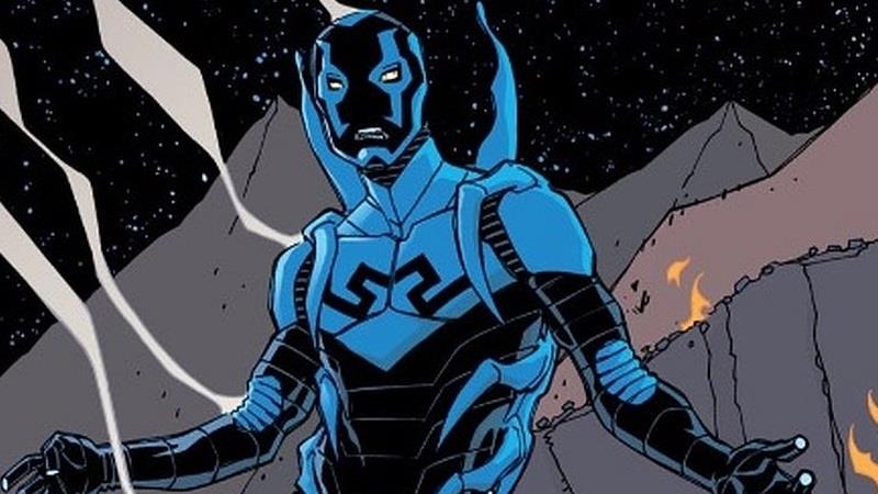 BLUE BEETLE Star Xolo Mariduena Chooses Words Carefully When Asked ...